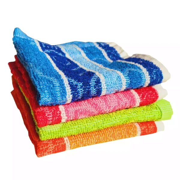 Valtellina Face Towel Ultra-Soft & Absorbent Set of 4