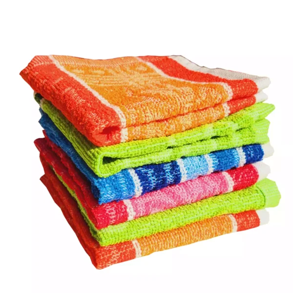 Valtellina Face Towel Ultra-Soft & Absorbent Set of 6