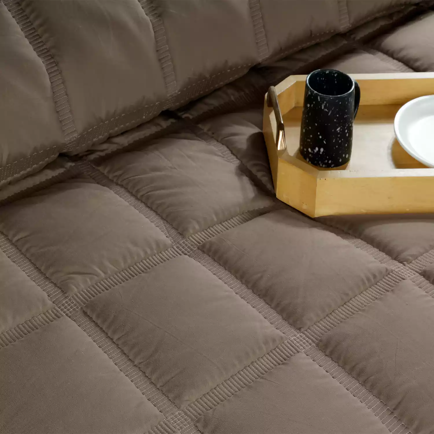 Valtellina Comforter Pantone 220x240 cm Double Size - Image 3